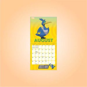 Single Page Calendar Printing - Image 1