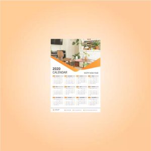Single Page Calendar Printing - Image 3