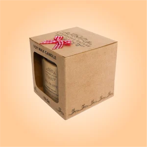 Custom Candle Boxes With Window - Image 6