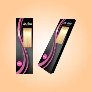 Custom Card Stock Hair Extension Boxes - Image 4