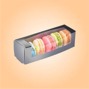 Custom Design Fancy Macaron Boxes - Image 4