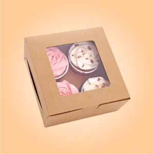 Custom Design Food Boxes With Display Window - Image 4