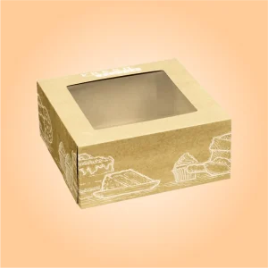 Custom Design Kraft Bakery Boxes - Image 4