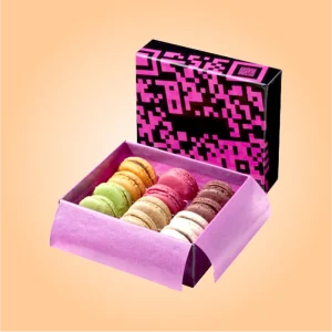 Custom Digital Printed Macaron Boxes - Image 3