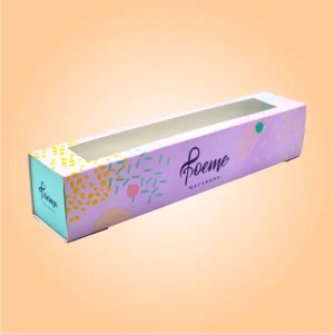 Custom Digital Printed Macaron Boxes - Image 4