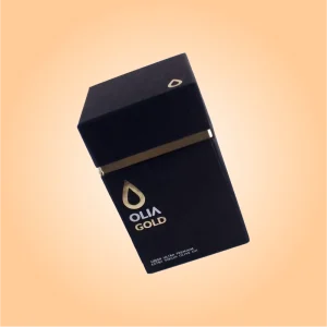 Custom Gold & Silver Foil Perfume Boxes - Image 3