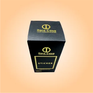 Custom Gold & Silver Foil Perfume Boxes - Image 4