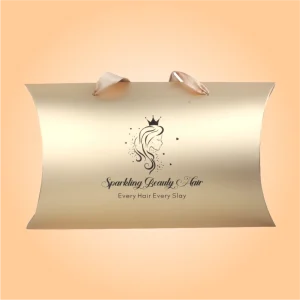 Custom Hair Extension Pillow Boxes - Image 3