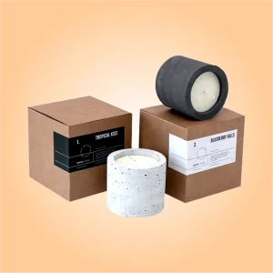Custom Kraft Candle Boxes - Image 3