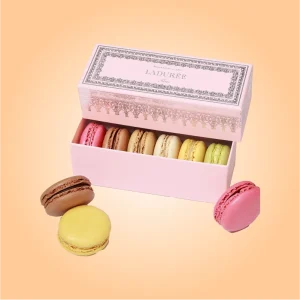 Custom Lid & Tray Macaron Boxes - Image 3