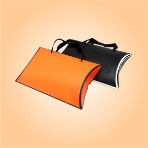 Custom Pillow Boxes with Handle - Image 3