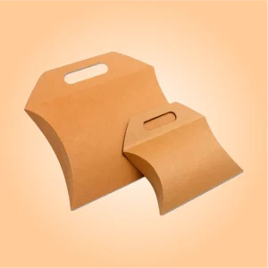 Custom Pillow Boxes with Handle - Image 4
