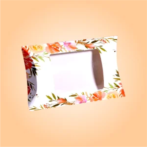 Custom Pillow Boxes With Window - Image 3