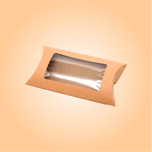 Custom Pillow Boxes With Window - Image 4