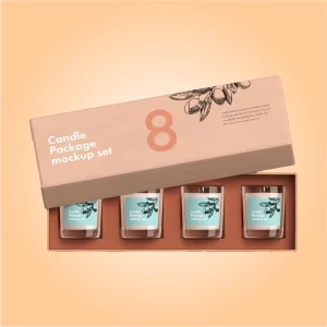 Custom Two Piece Candle Boxes - Image 3