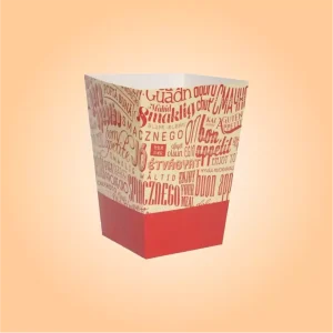 Paper Food Buckets - Image 3