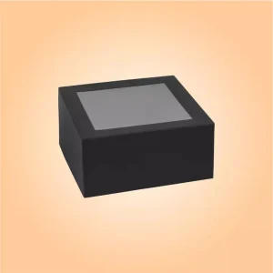 Black Bakery Boxes - Image 4