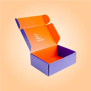Custom Design Colorful Shipping Boxes - Image 3